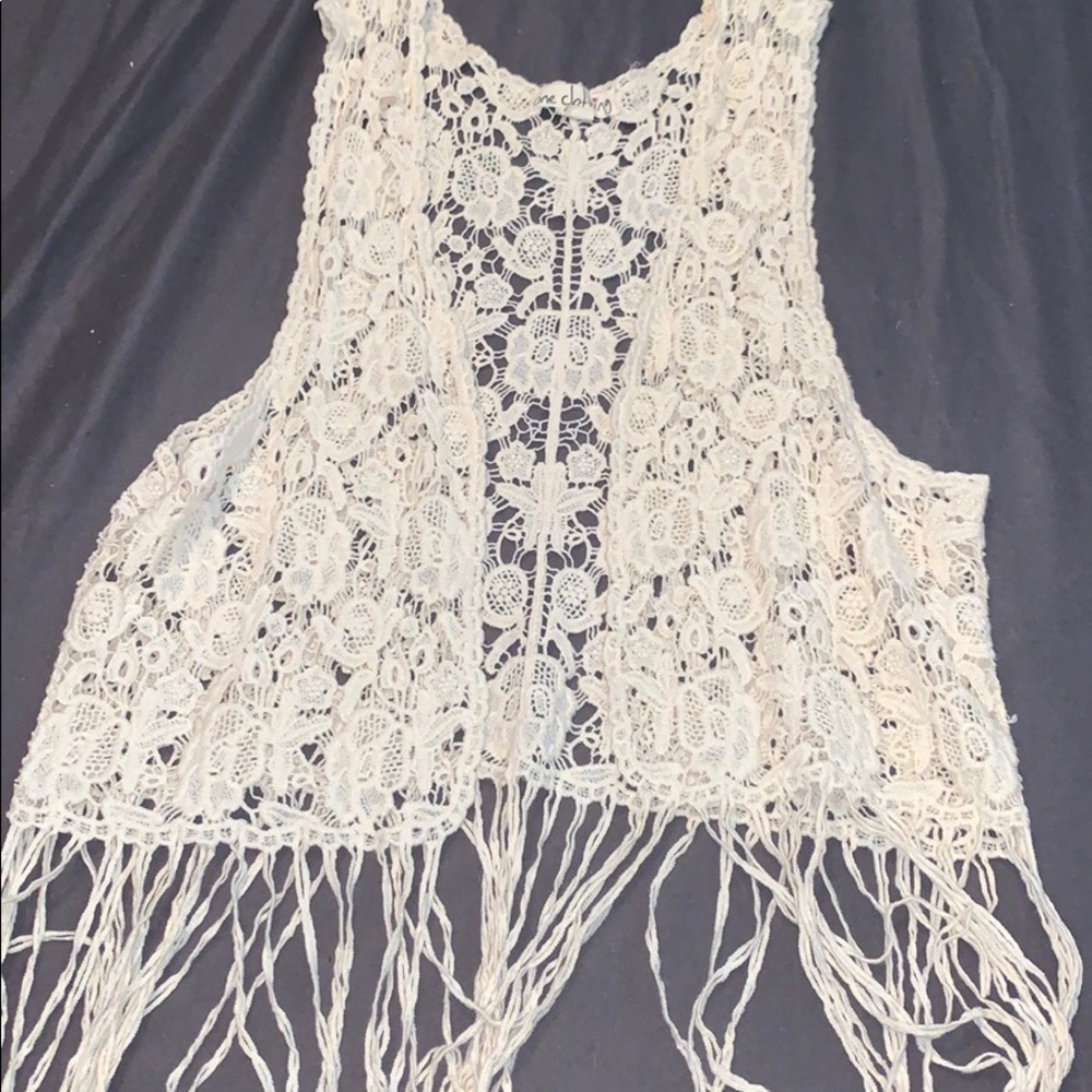 Mesh vest